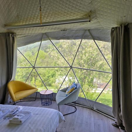 Glamping Georgia Krikhi Hotel Ambrolauri Luaran gambar