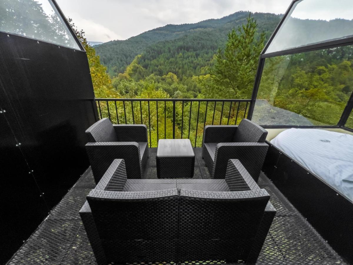Glamping Georgia Krikhi Hotel Ambrolauri Luaran gambar