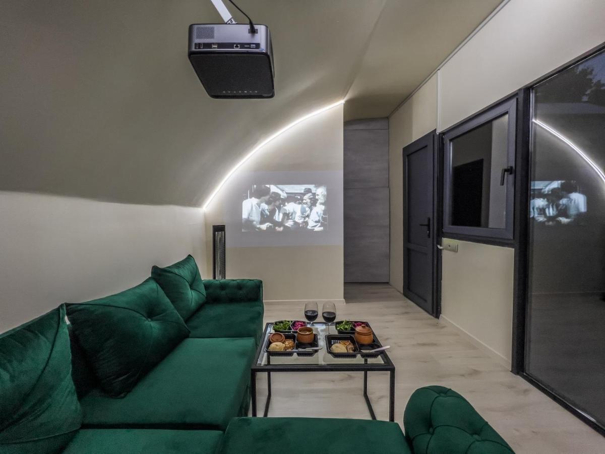 Glamping Georgia Krikhi Hotel Ambrolauri Luaran gambar
