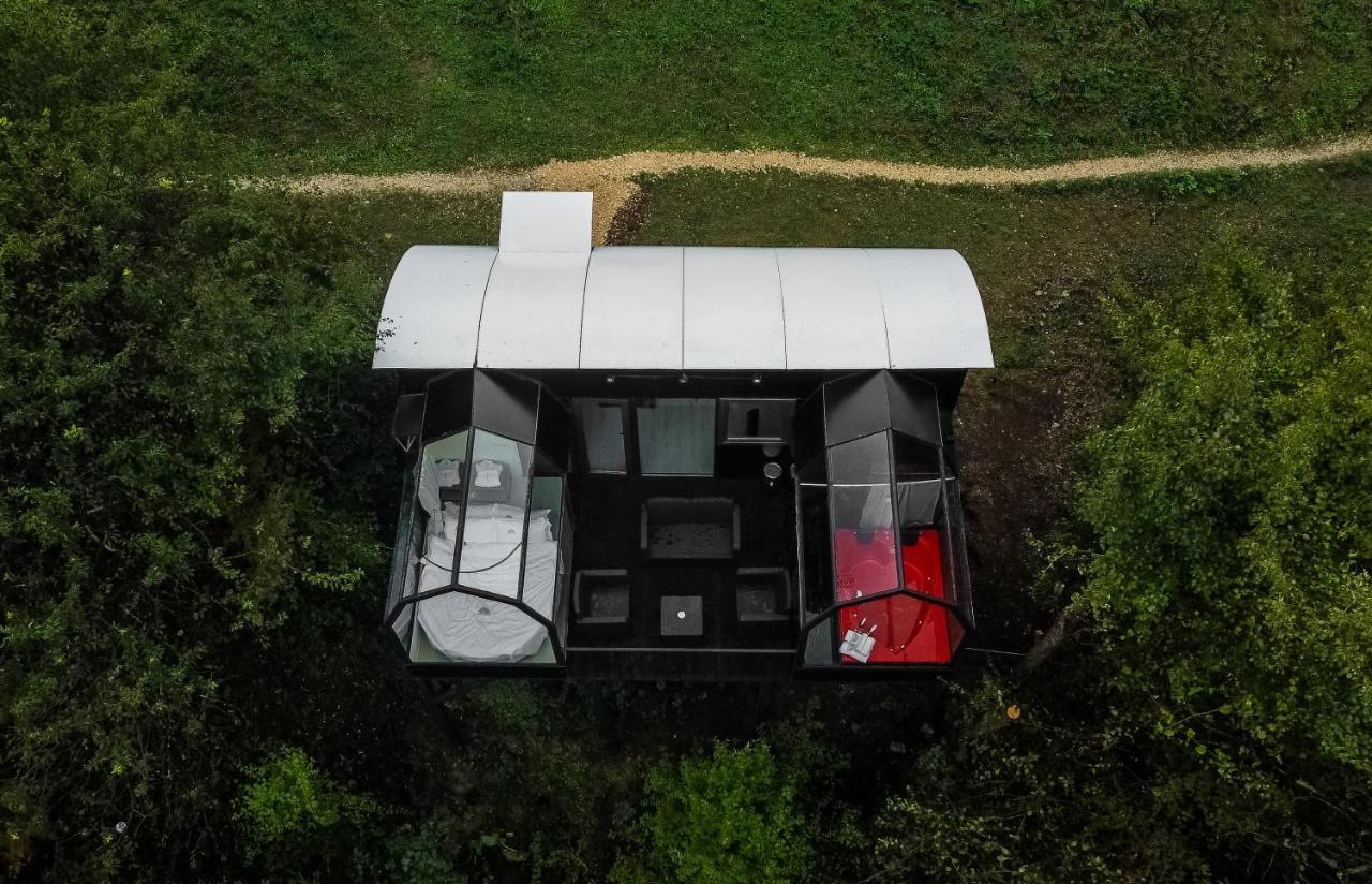 Glamping Georgia Krikhi Hotel Ambrolauri Luaran gambar