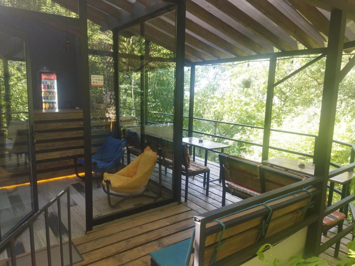Glamping Georgia Krikhi Hotel Ambrolauri Luaran gambar