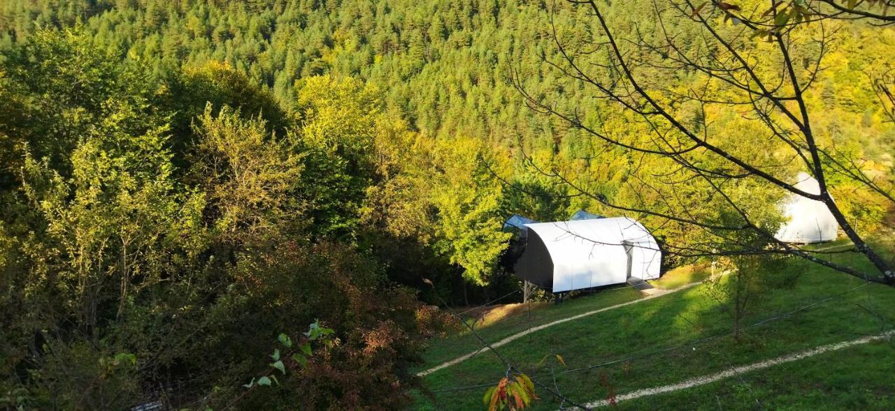 Glamping Georgia Krikhi Hotel Ambrolauri Luaran gambar