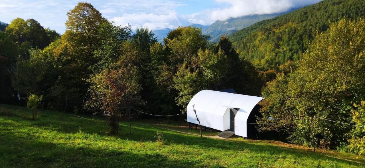 Glamping Georgia Krikhi Hotel Ambrolauri Luaran gambar