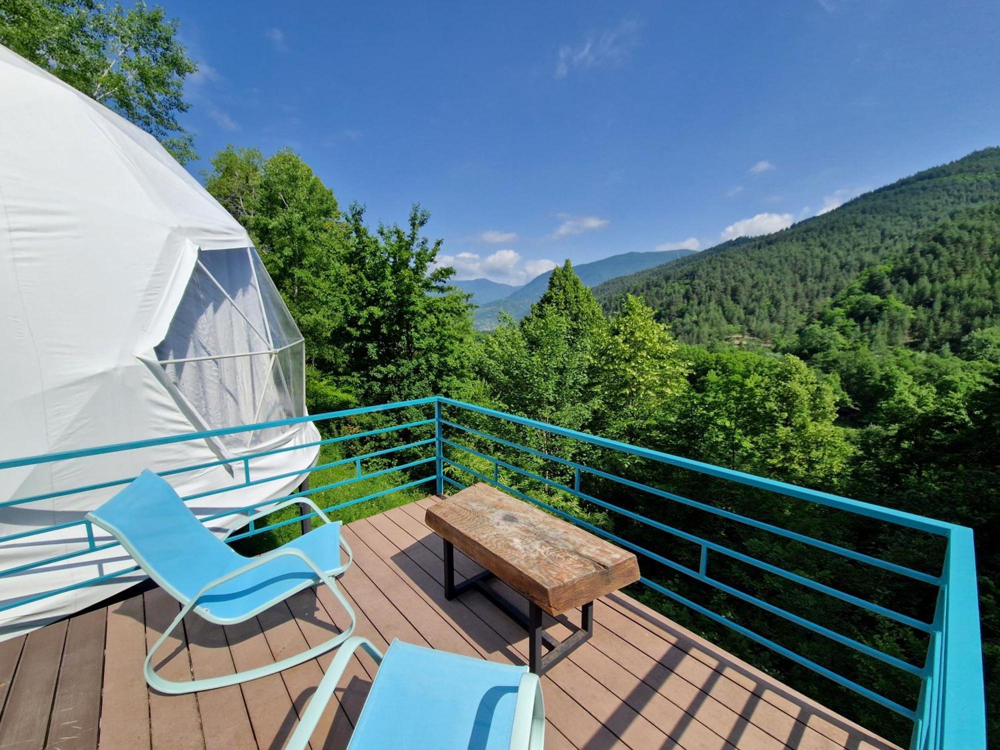 Glamping Georgia Krikhi Hotel Ambrolauri Luaran gambar