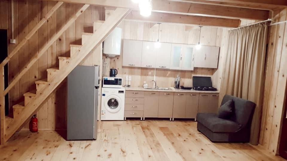 Glamping Georgia Krikhi Hotel Ambrolauri Luaran gambar