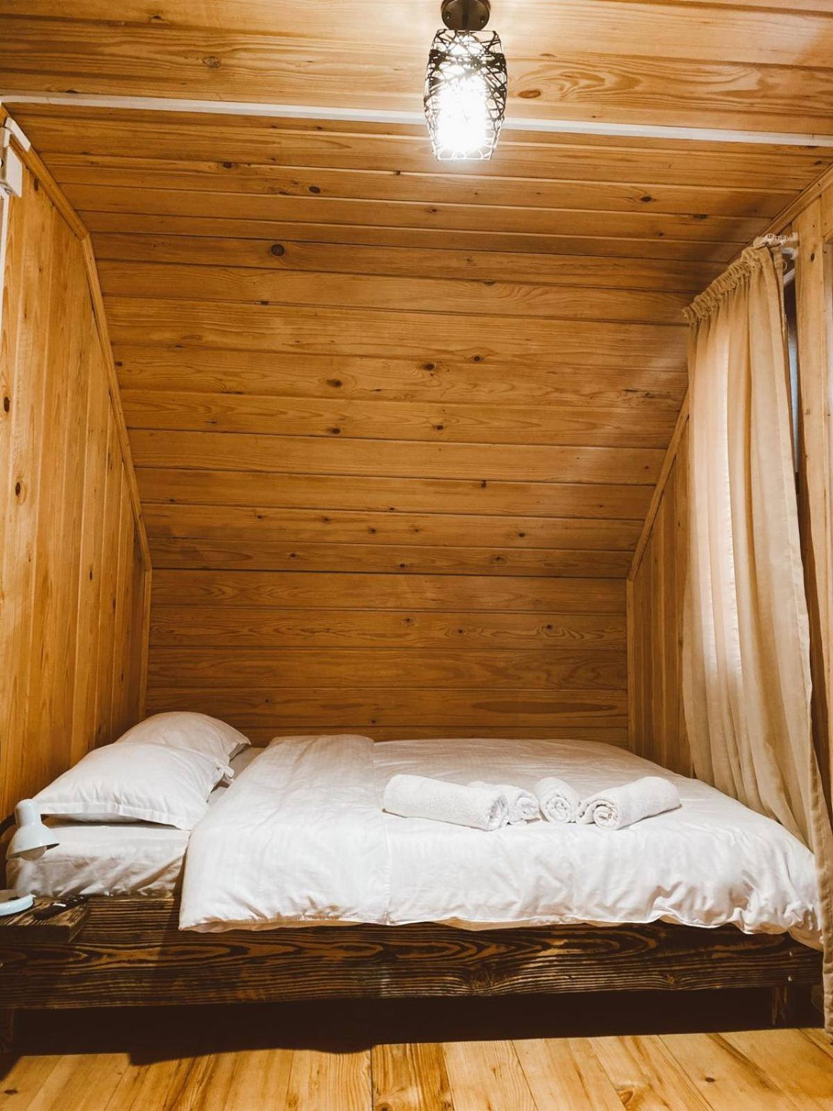 Glamping Georgia Krikhi Hotel Ambrolauri Luaran gambar