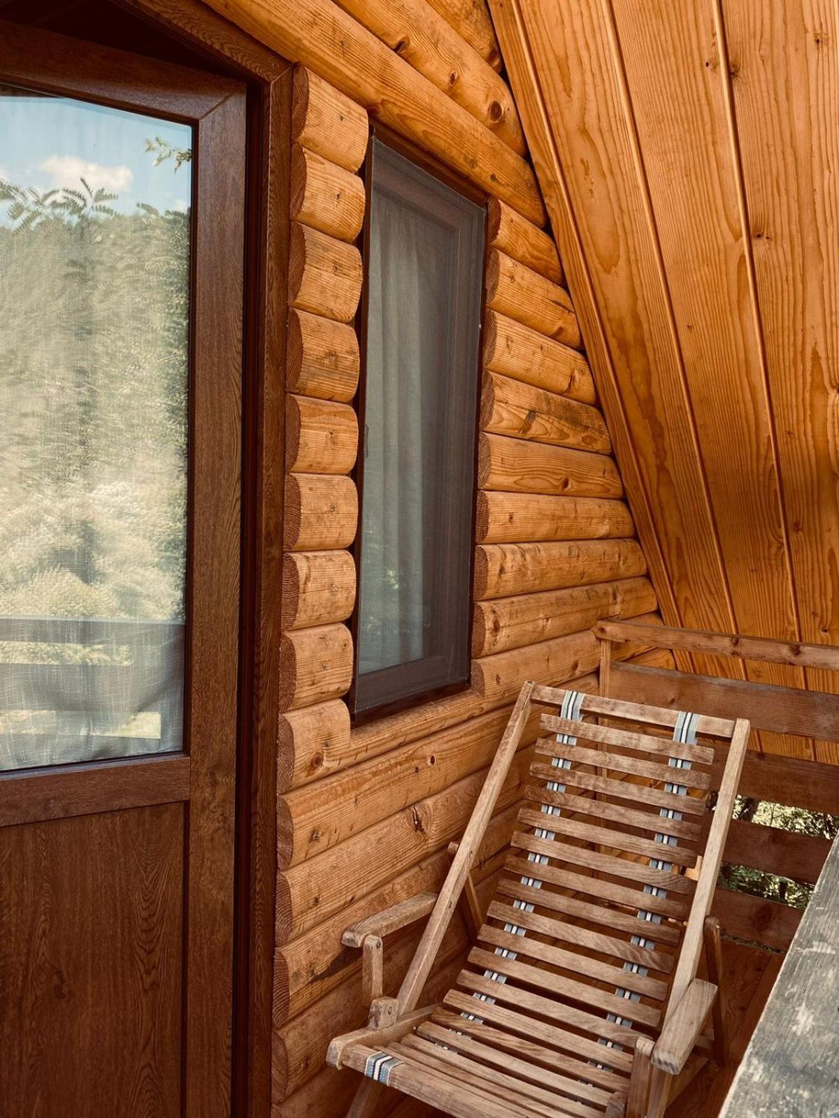 Glamping Georgia Krikhi Hotel Ambrolauri Luaran gambar