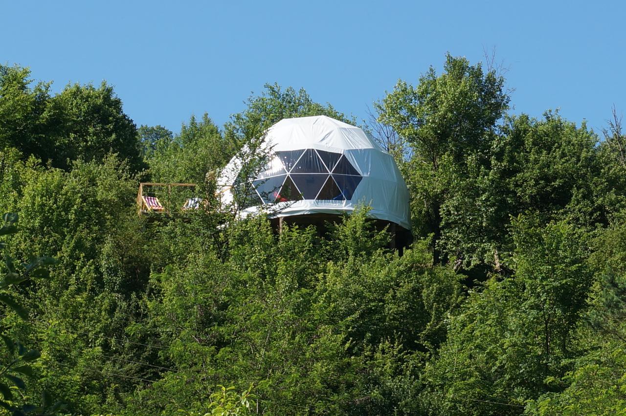 Glamping Georgia Krikhi Hotel Ambrolauri Luaran gambar