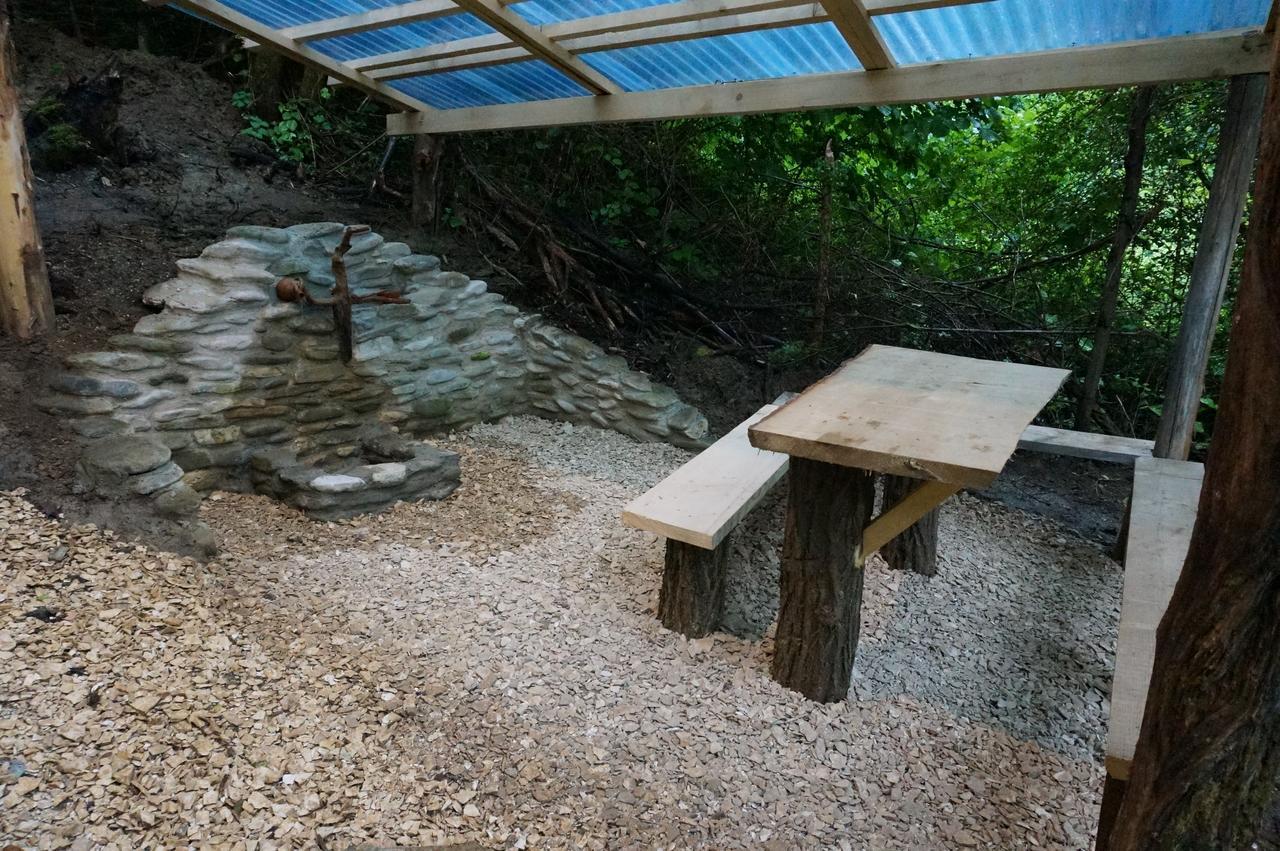 Glamping Georgia Krikhi Hotel Ambrolauri Luaran gambar