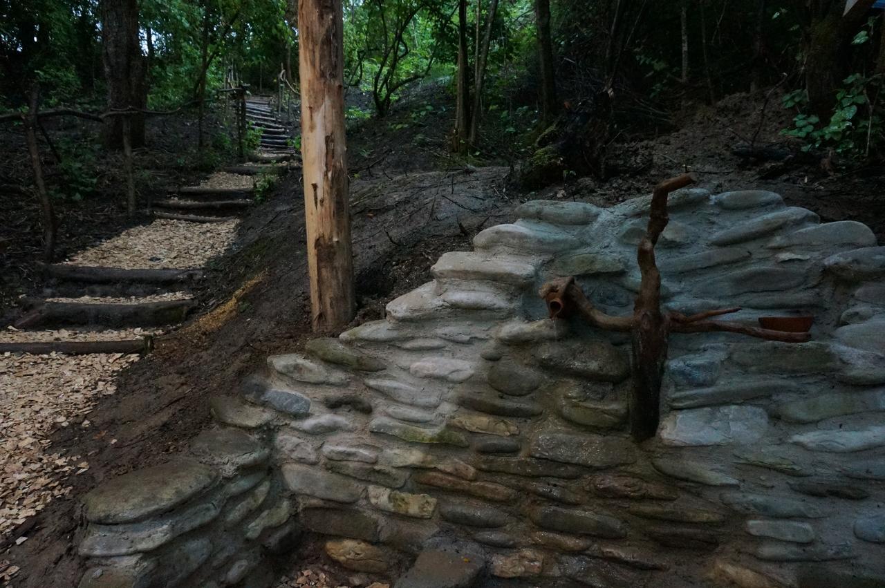 Glamping Georgia Krikhi Hotel Ambrolauri Luaran gambar