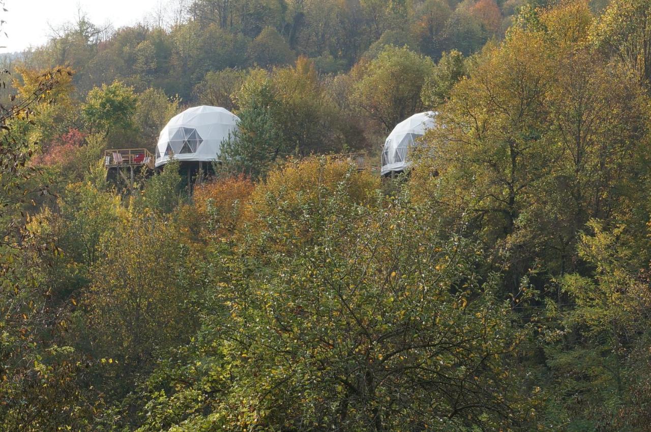Glamping Georgia Krikhi Hotel Ambrolauri Luaran gambar