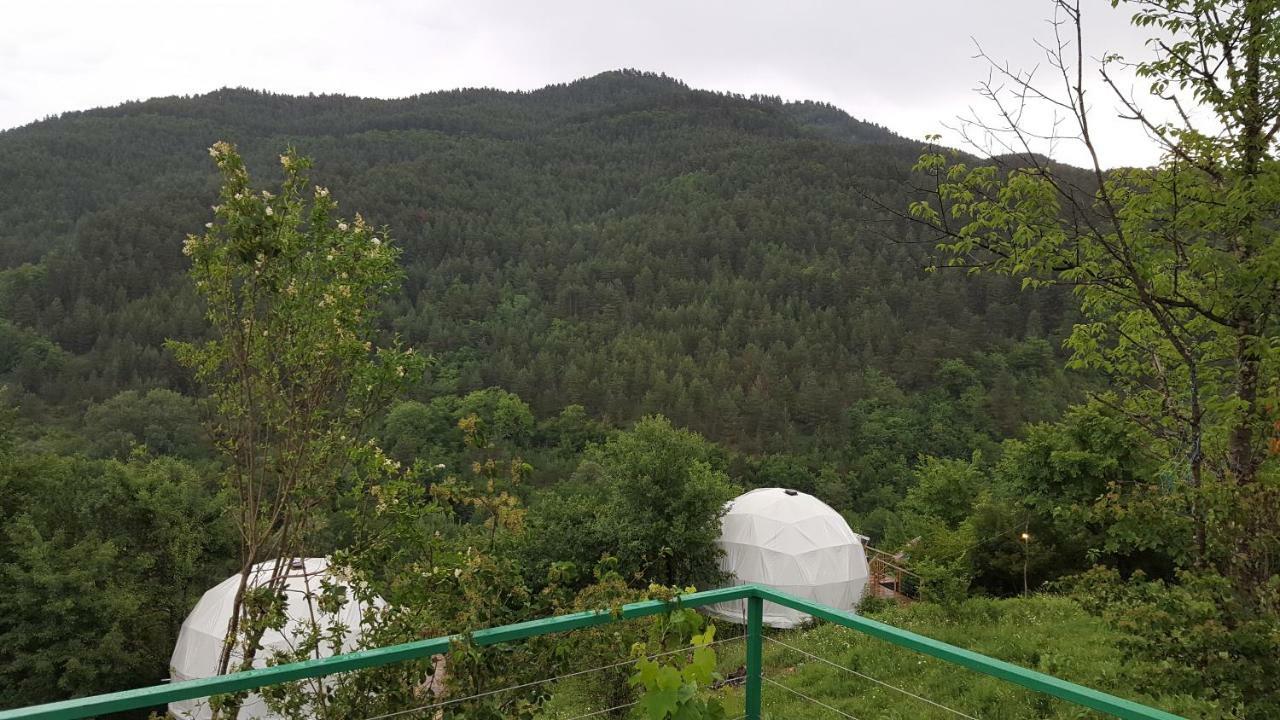 Glamping Georgia Krikhi Hotel Ambrolauri Luaran gambar