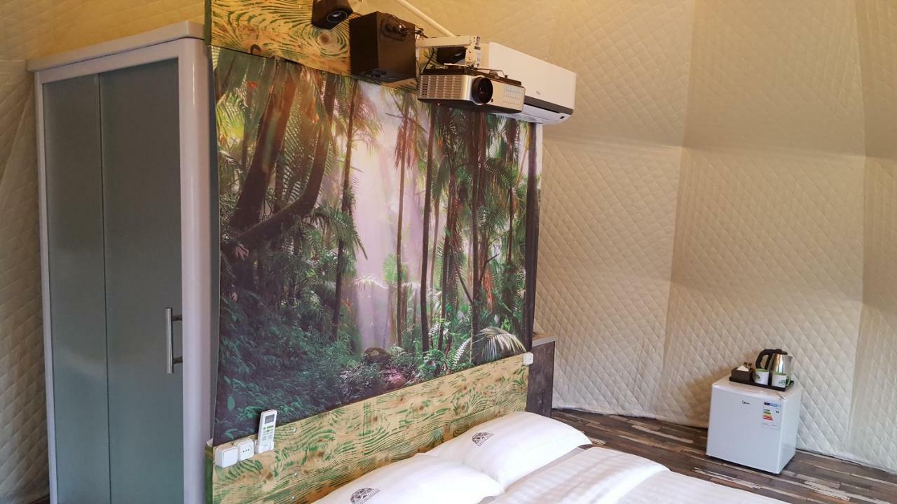 Glamping Georgia Krikhi Hotel Ambrolauri Luaran gambar