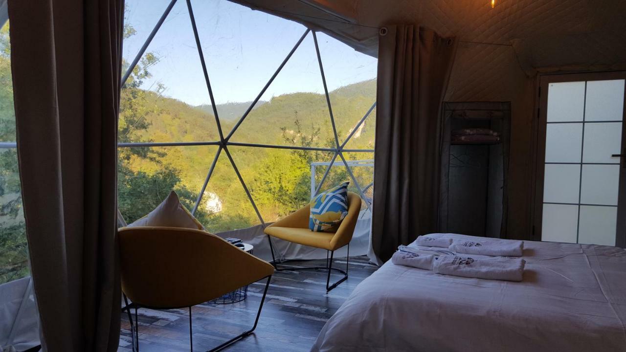Glamping Georgia Krikhi Hotel Ambrolauri Luaran gambar