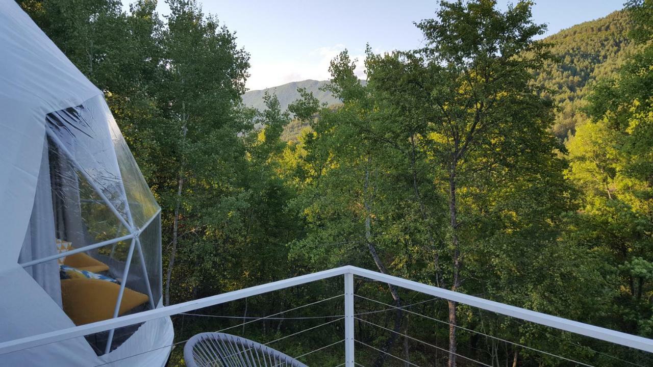Glamping Georgia Krikhi Hotel Ambrolauri Luaran gambar