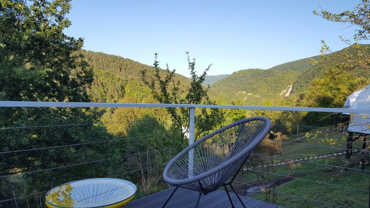 Glamping Georgia Krikhi Hotel Ambrolauri Luaran gambar