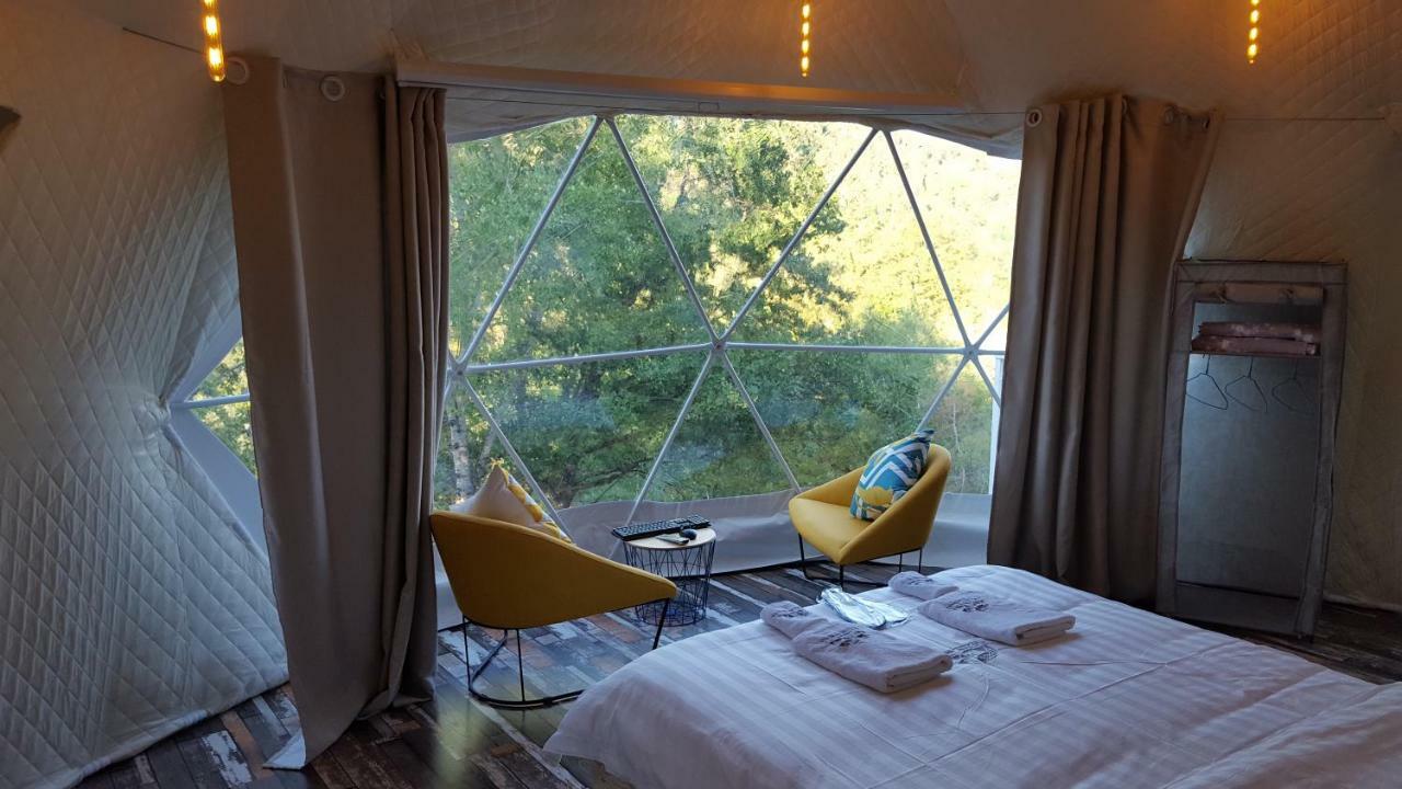 Glamping Georgia Krikhi Hotel Ambrolauri Luaran gambar