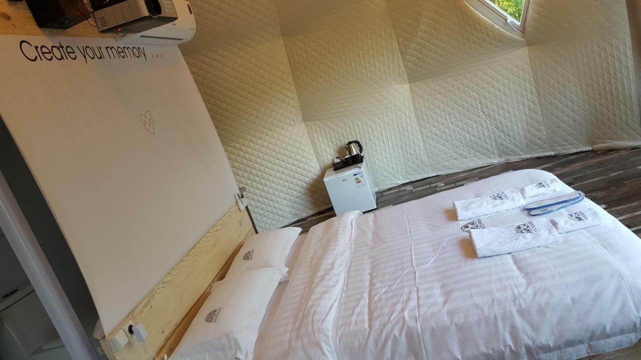 Glamping Georgia Krikhi Hotel Ambrolauri Luaran gambar