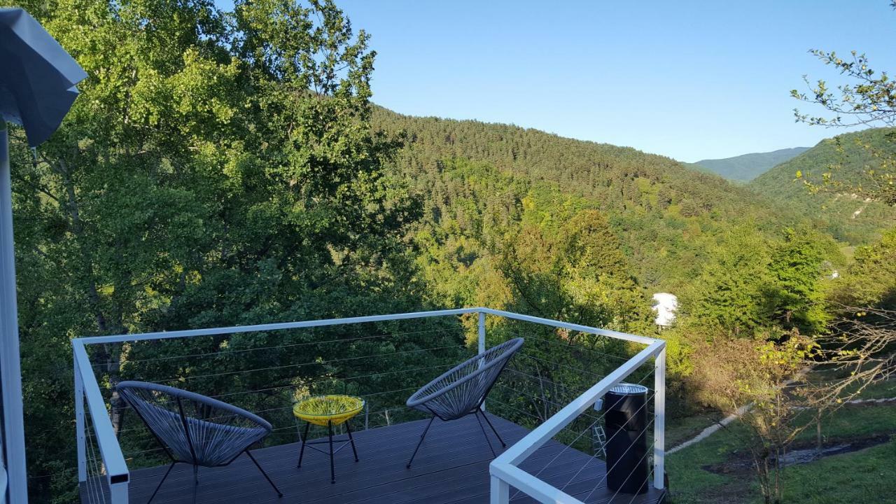 Glamping Georgia Krikhi Hotel Ambrolauri Luaran gambar