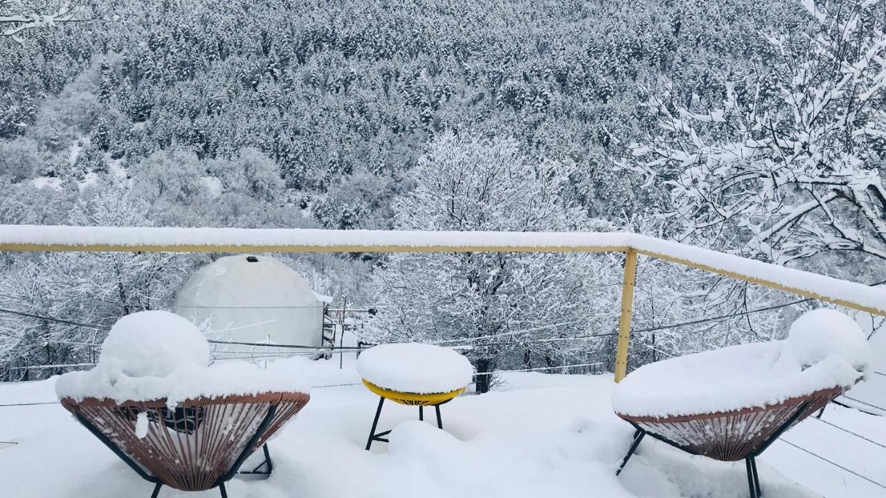 Glamping Georgia Krikhi Hotel Ambrolauri Luaran gambar